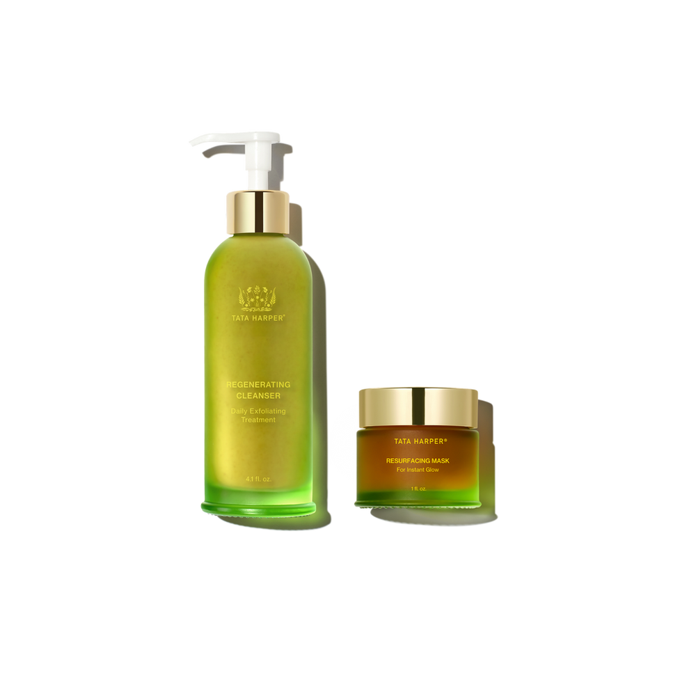 5 Minute Facial Set