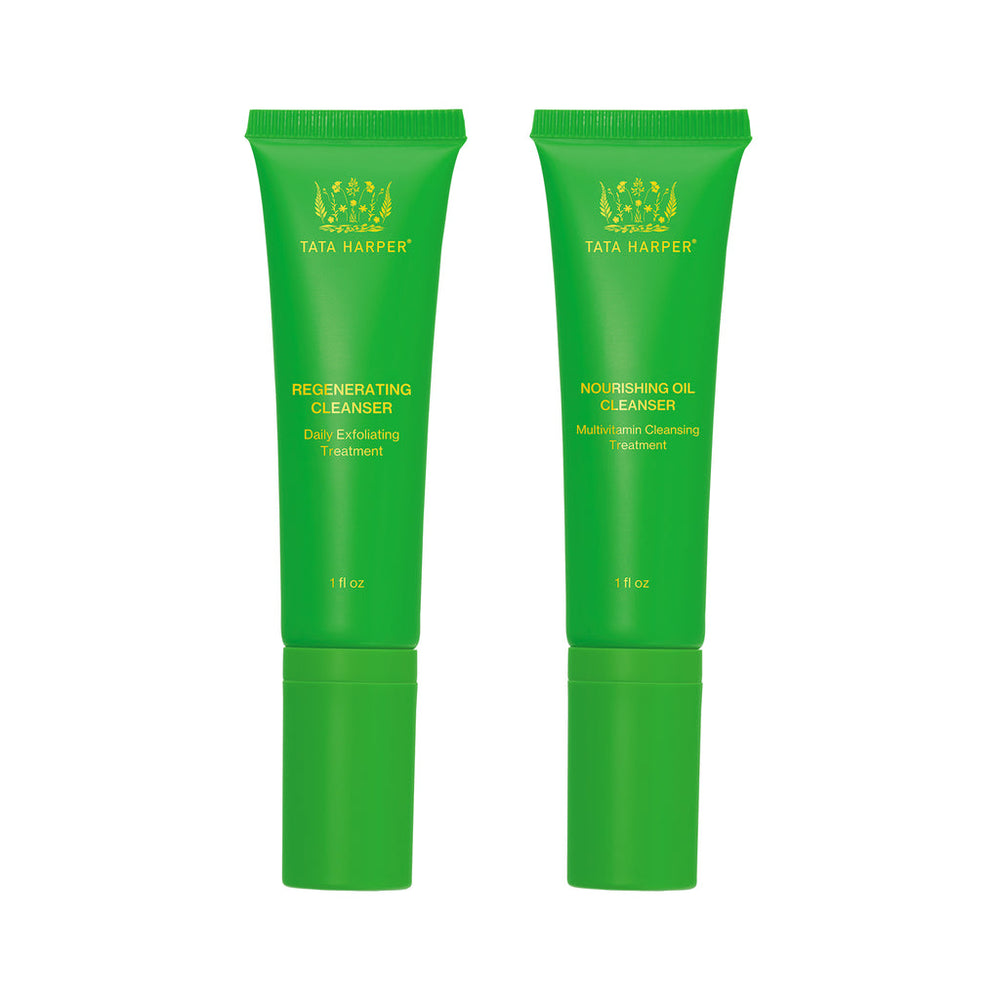 Glow-Anywhere Cleansing Duo