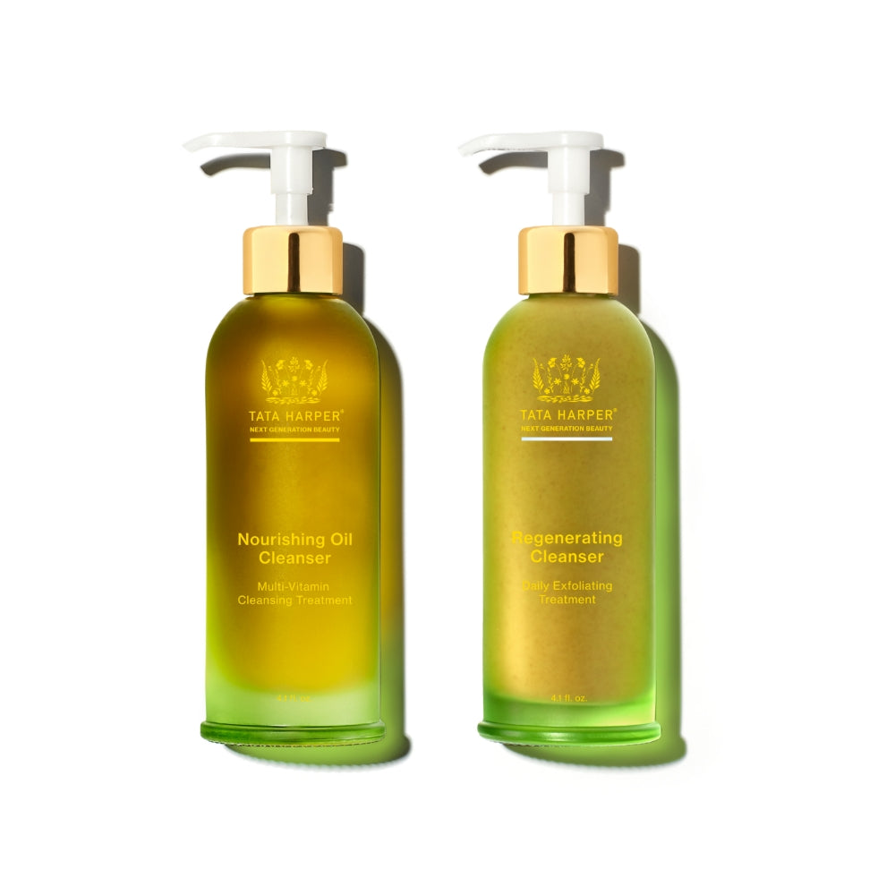 Dry Skin Double Cleanse Set