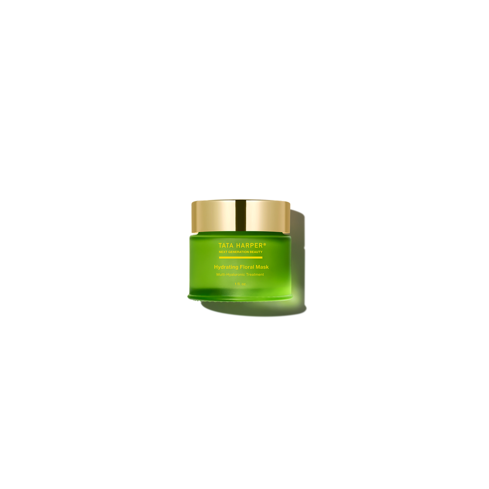 Hydrating Floral Mask