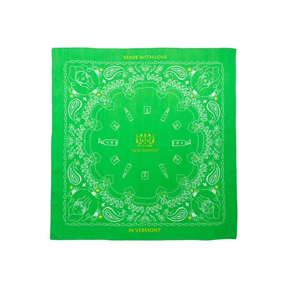 Green Beauty Bandana
